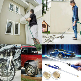 YunGuoGuo wand with three nozzles offers versatile cleaning options.