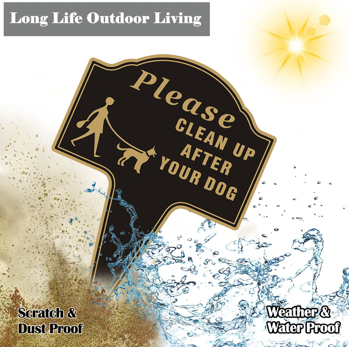 Yuntarda UV print graphic close-up remains vibrant in sun and rain