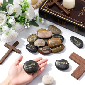 Yuntau six inscriptions variety allows personalized remembrance messages.