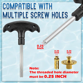 YUNVI anchor adjustment tool shown for easy maintenance.