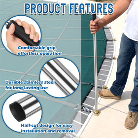 YUNVI ergonomic hex key handle reduces hand strain during use.