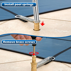YUNVI durable outdoor pool accessory designed for long-lasting use.