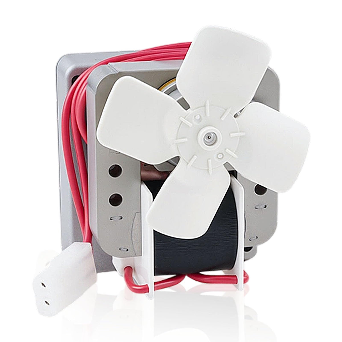 Yunziling 2.0 RPM auger motor front view with durable wiring for stable high-temperature operation.