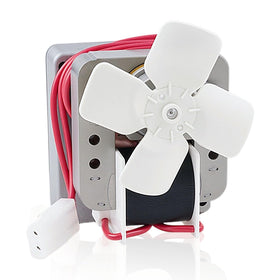 Yunziling 2.0 RPM auger motor front view with durable wiring for stable high-temperature operation.