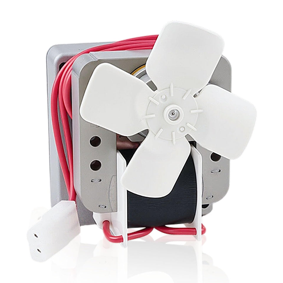 Yunziling 2.0 RPM auger motor front view with durable wiring for stable high-temperature operation.