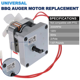 Yunziling plug-and-play installation demonstrating quick motor replacement.