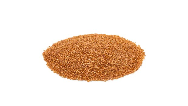 Yupik Teff seeds cooking setup with simmering pot for easy meals.