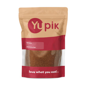 Yupik Teff seeds pack shot for gluten-free cooking and baking.