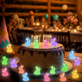 Yuronam garden miniatures brighten moss landscapes with color.