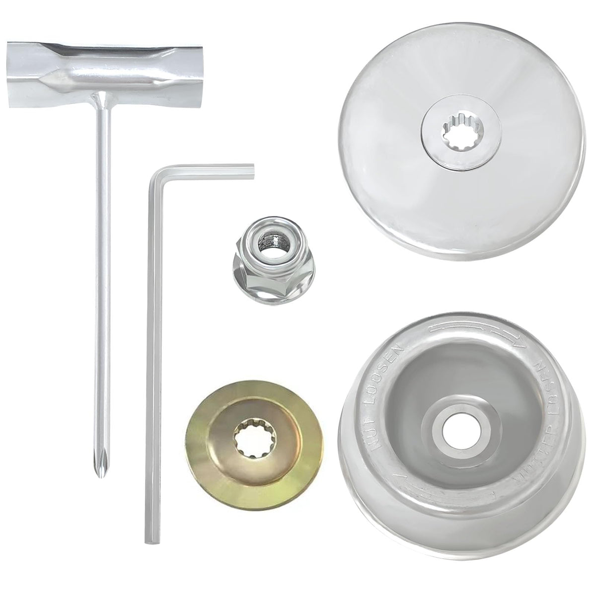 Yutacorex blade adapter attachment kit for STIHL improves compatibility and maintenance ease