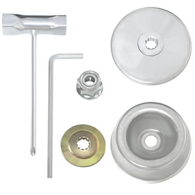 Yutacorex blade adapter attachment kit for STIHL improves compatibility and maintenance ease