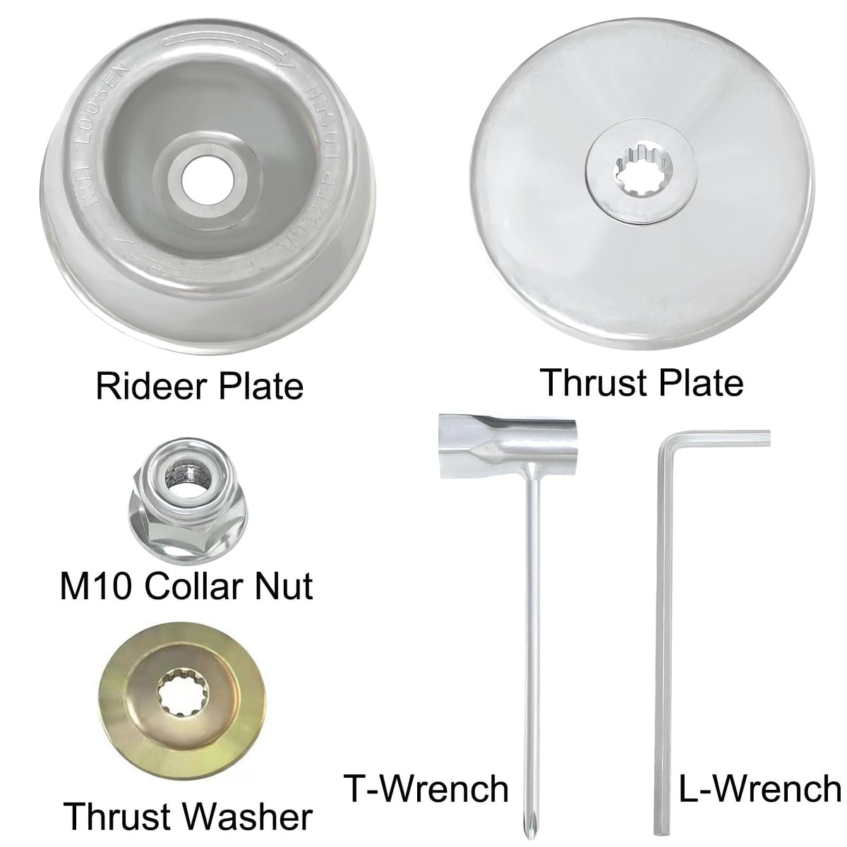 Yutacorex thrust plate provides sturdy mounting for STIHL trimmers