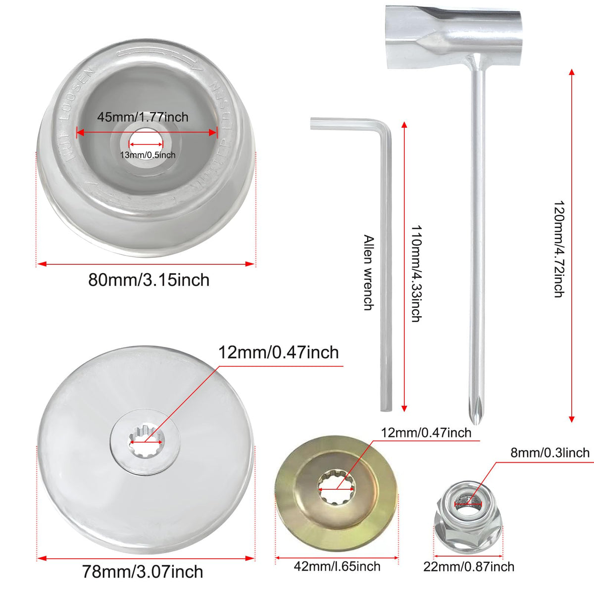 Yutacorex thrust washer supports smooth operation and longer tool life