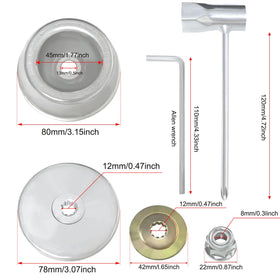 Yutacorex thrust washer supports smooth operation and longer tool life