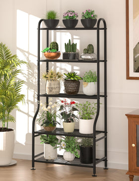 Yutrchey vertical ladder design ensures balanced sunlight for plants.