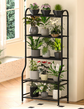 Yutrchey versatile stand doubles as decor or book display.