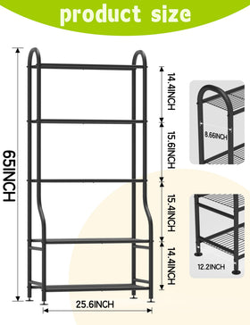 Yutrchey wall-fixing kits secure the unit to the wall for safety.