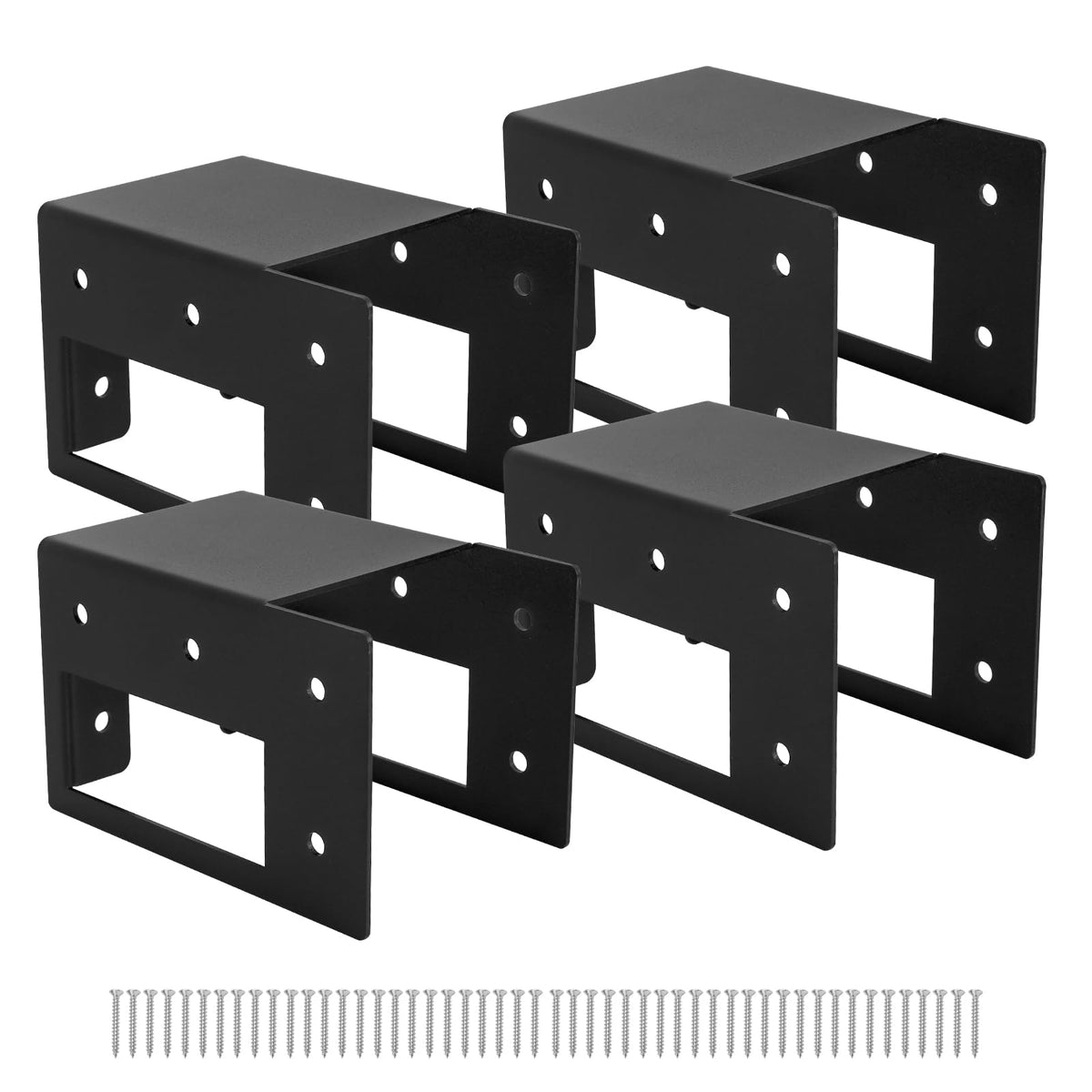 YVHFWOY bracket shows durable 14GA steel construction.