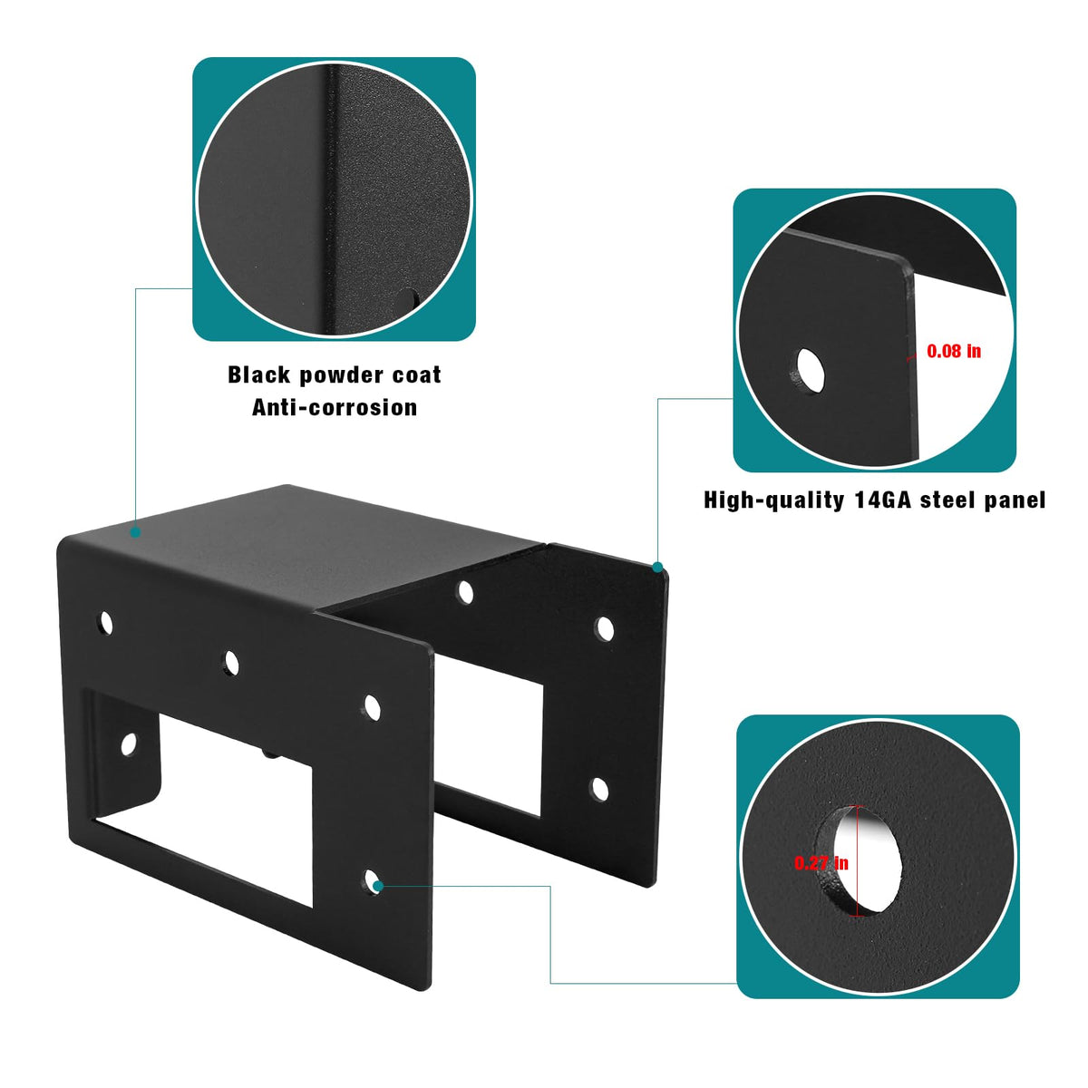 YVHFWOY included screws enable easy assembly and quick storage setup.