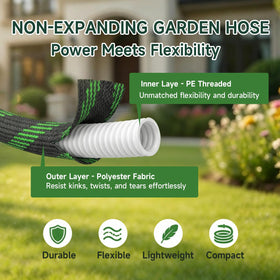YWGGS durable inner tube delivers flexible, long-lasting performance for gardens and patios.