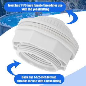 YWOOW UV-resistant PVC material suitable for outdoor pool use