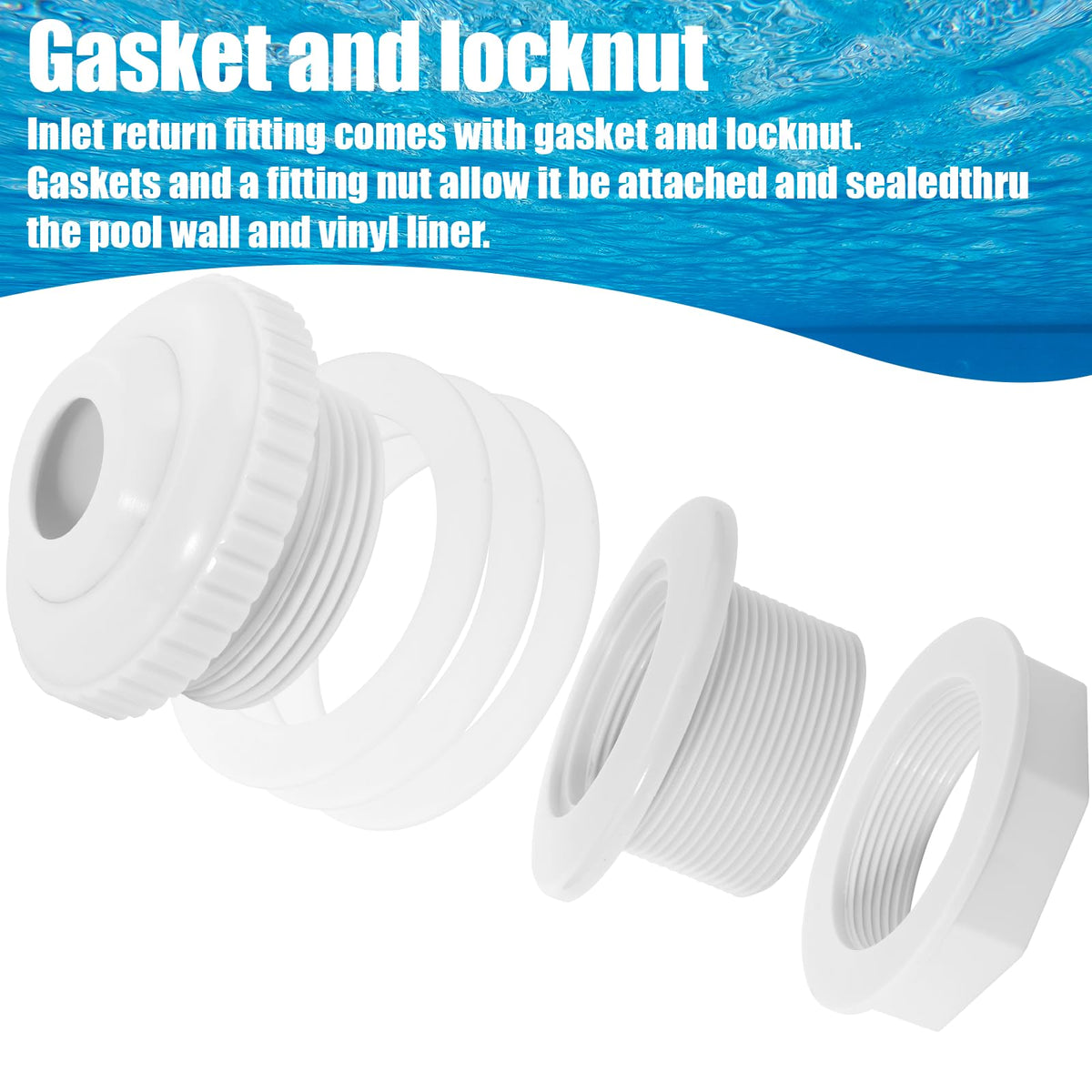 YWOOW SP1419D jet eyeball compatibility enables directional flow control