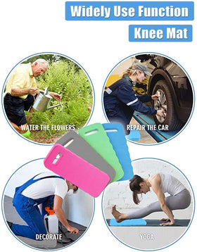 YWSHF garden kneeling pad supports versatile uses from gardening to yoga.