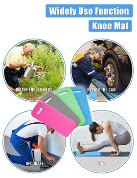 YWSHF Kneeling Pad in gardening use with comfortable cushioning.