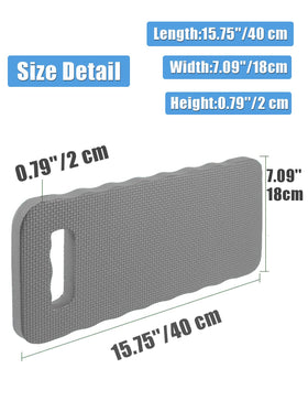 YWSHF Kneeling pad waterproof surface keeps knees dry during work.