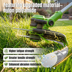 YWTESCH 0.065 inch line delivers balanced performance for precise edging