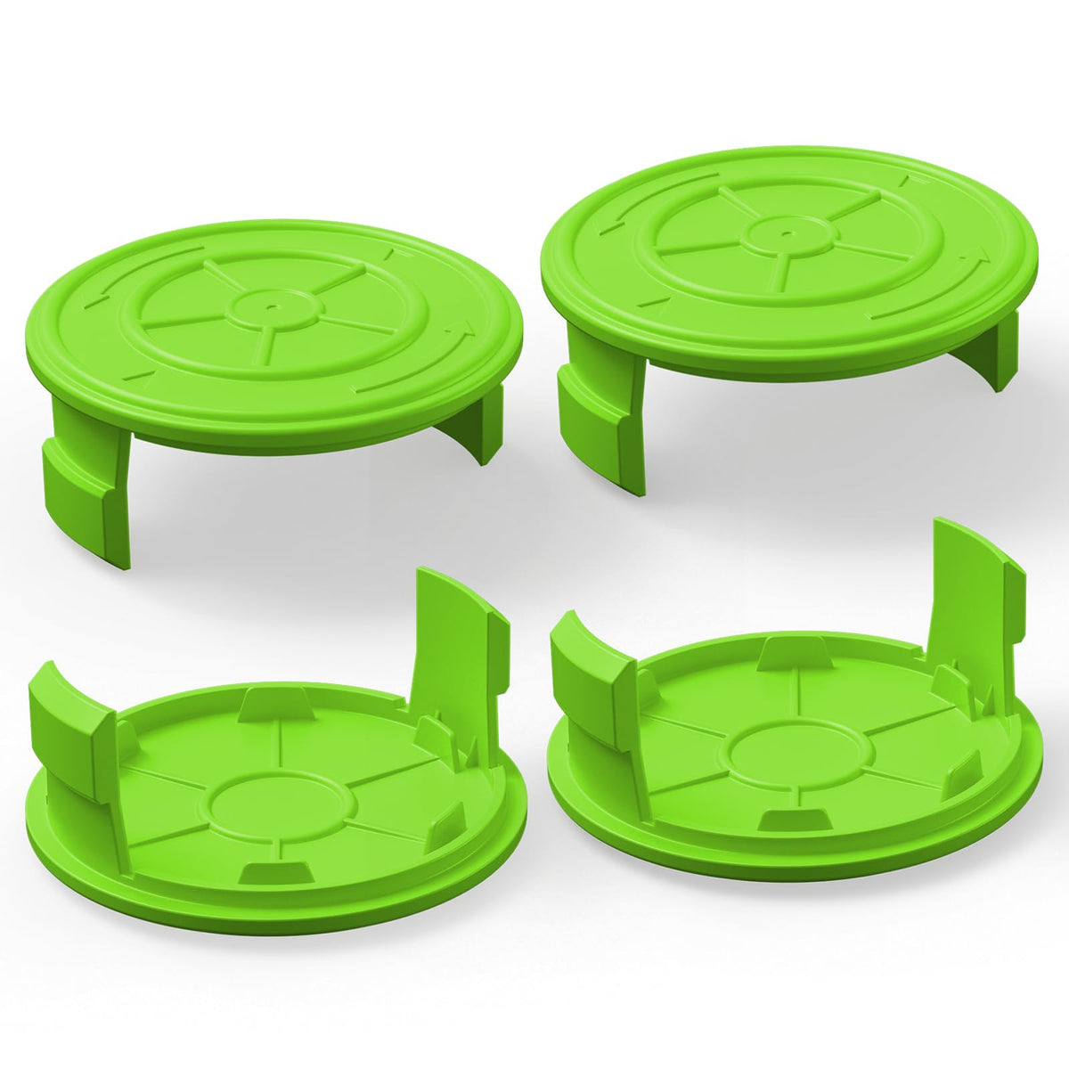YWTESCH spool cap for Greenworks prevents slips and protects line during trimming