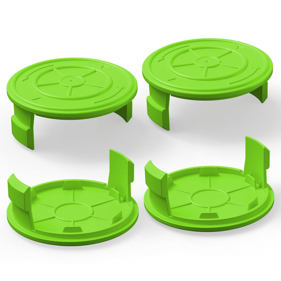 YWTESCH spool cap for Greenworks prevents slips and protects line during trimming