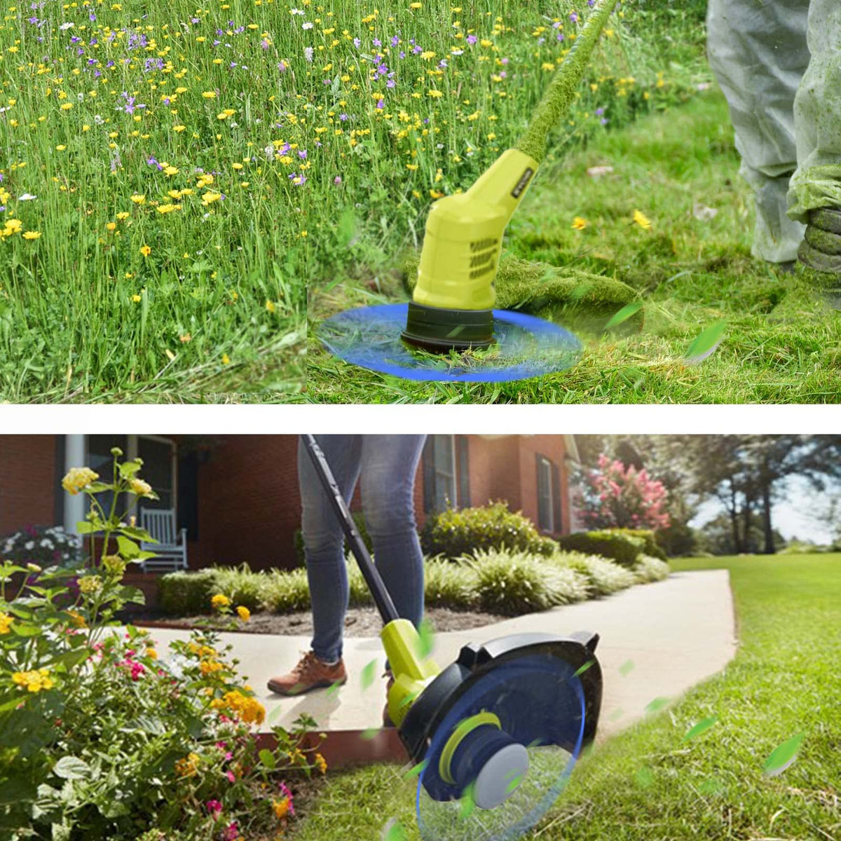 Easy replacement with a secure, non-slip cap design during operation