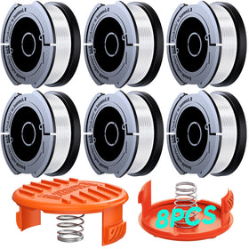 YWTESCH AF-100 replacement spool with cap for Black+Decker, easy installation
