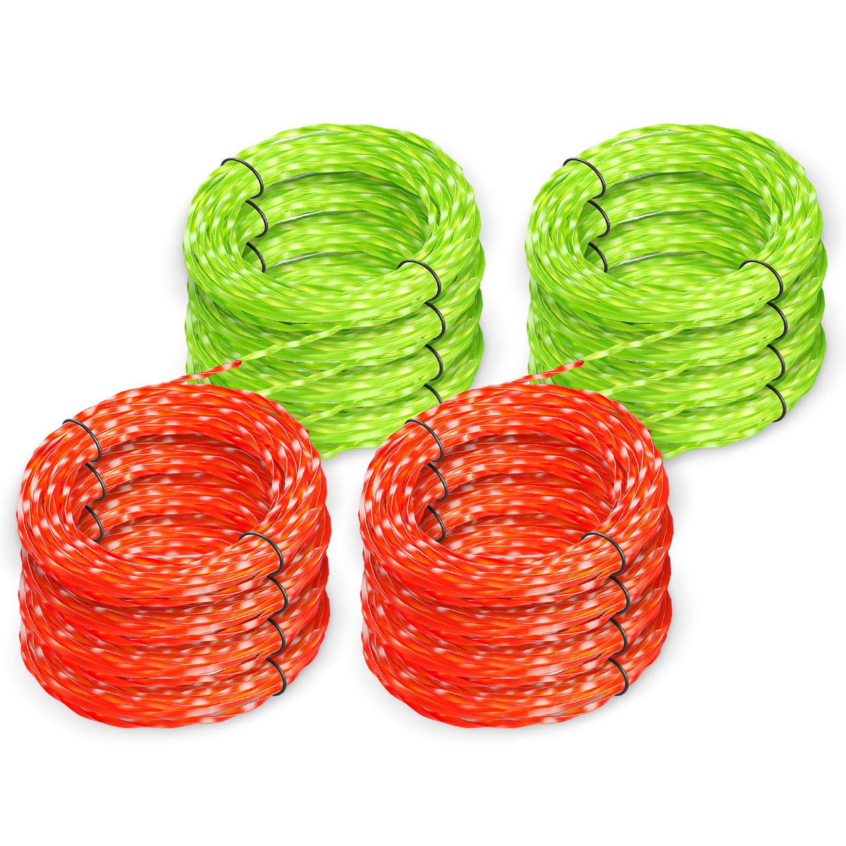 YWTESCH AL2420PD eight-roll pack for quick spool changes and maintenance