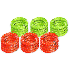 YWTESCH AL2420PD triangular twisted line 0.095in 14ft roll for easier trimming.