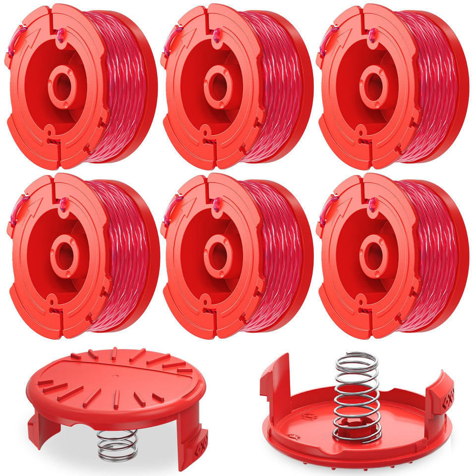 YWTESCH CMZST0803 prewound spool for Craftsman weed eater, quick setup