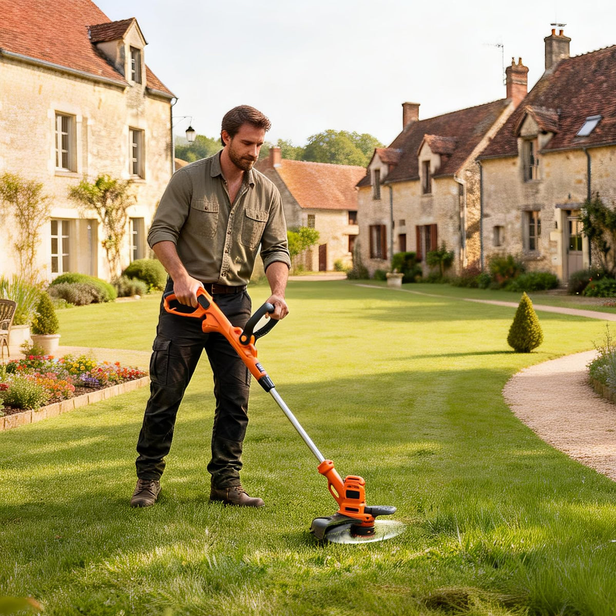 YWTESCH compatibility with Black+Decker trimmers for easy upgrading