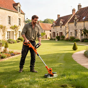 YWTESCH compatibility with Black+Decker trimmers for easy upgrading