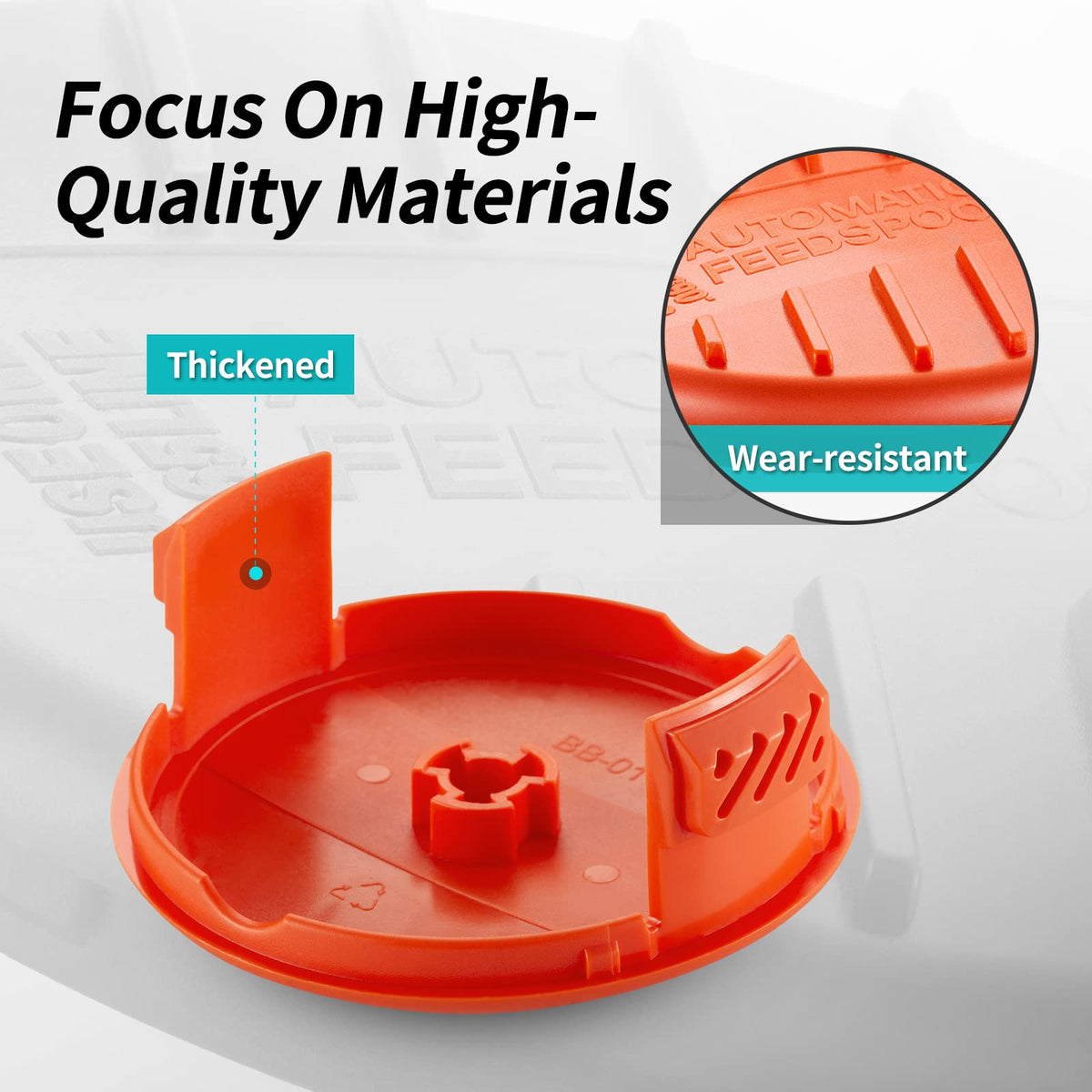 YWTESCH compatible with many BLACK+DECKER models; broad compatibility for quick maintenance.