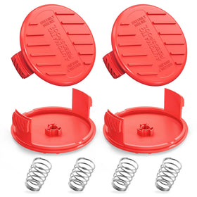 YWTESCH CMZST120SC spool cap four pack for Craftsman weed eaters, ready replacements