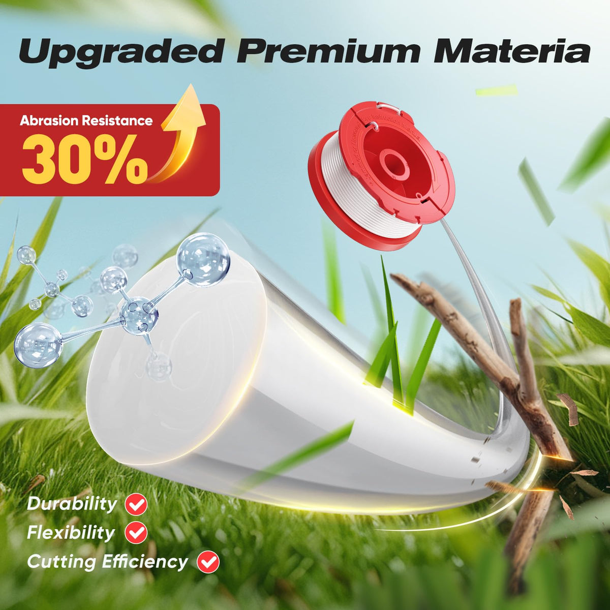 YWTESCH Craftsman compatibility with common weed eater models
