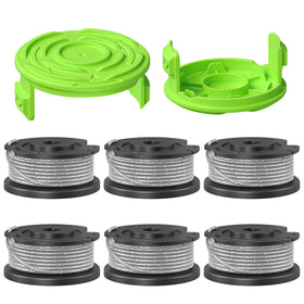 YWTESCH Greenworks single-line spool compatible with model 21302 for quick compatibility