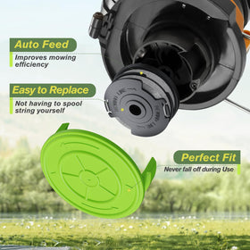 Nylon 30GF reinforced YWTESCH spool designed for long-lasting performance