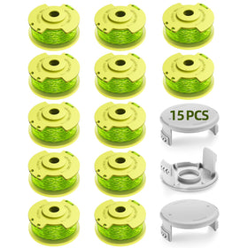 YWTESCH Ryobi refill 11 ft line for easy trimming and quick reload.
