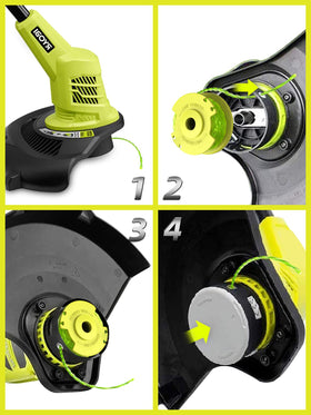 YWTESCH spool cap set aids quick spool changes and maintenance