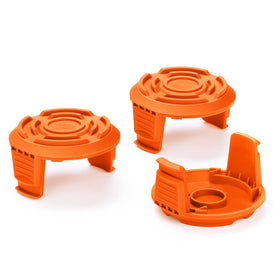 YWTESCH spool cap cover for Worx WG150 provides secure fit and line protection.
