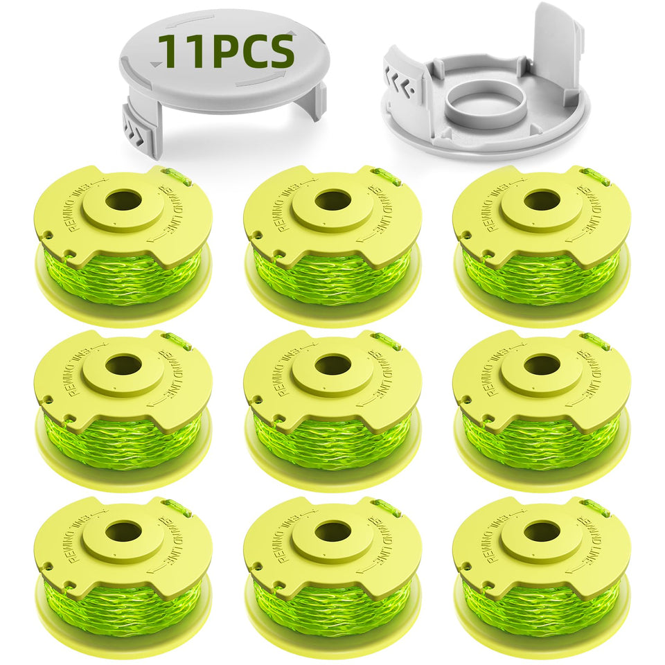 YWTESCH trimmer line compatible with Ryobi 18V for versatile yard trimming