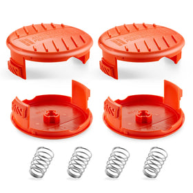 YWTESCH spool cap for BLACK+DECKER, durable cap protects line during fast trimming.