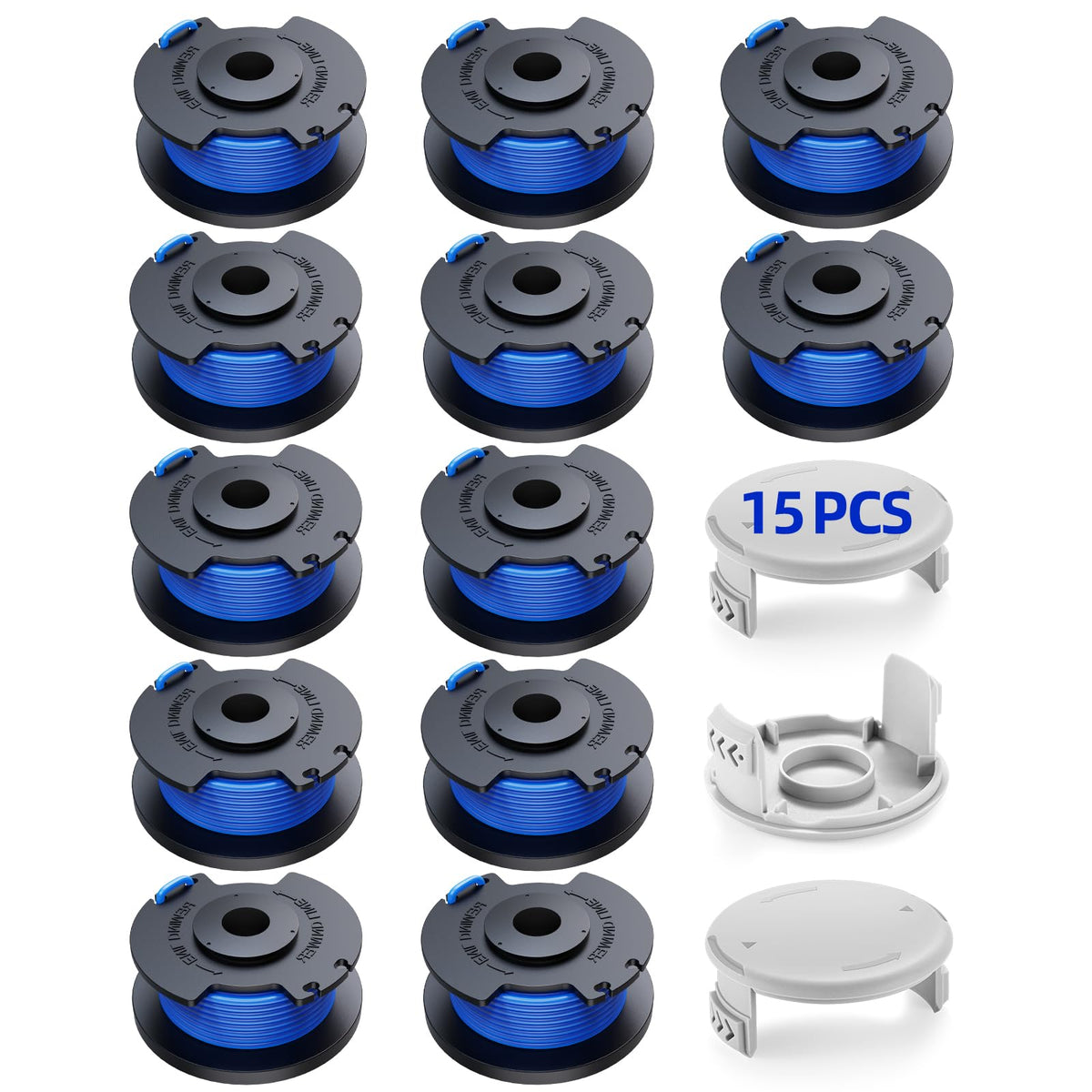 YWTESCH replacement spool for Ryobi AC14RL3A with fast-feed design.